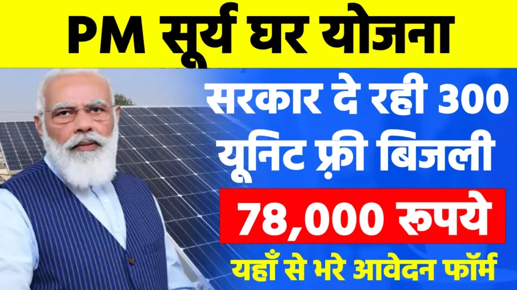 PM Surya Ghar Yojana